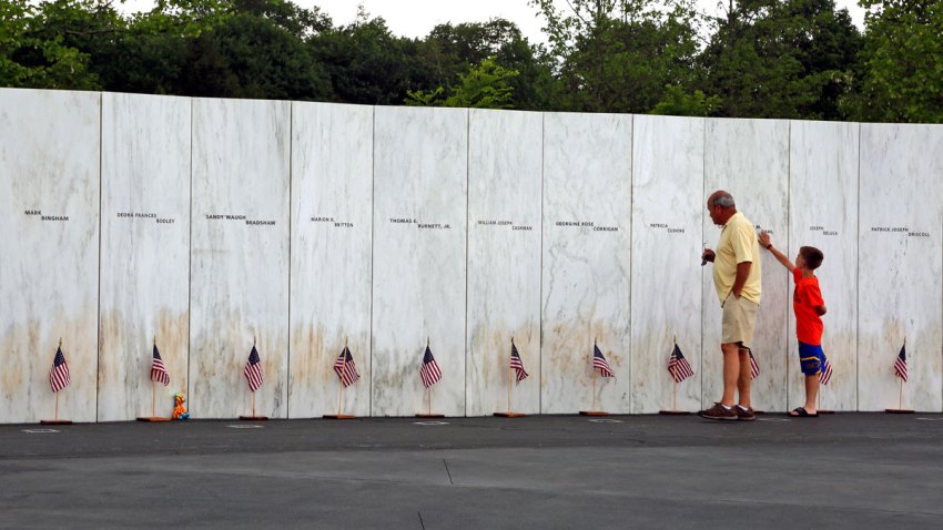 Flight 93 Memorial Wreckage