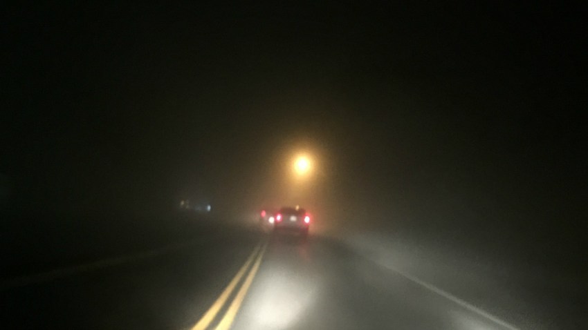 foggy andover