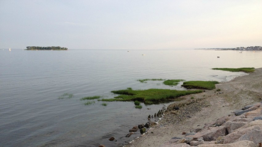 fort trumbull beach