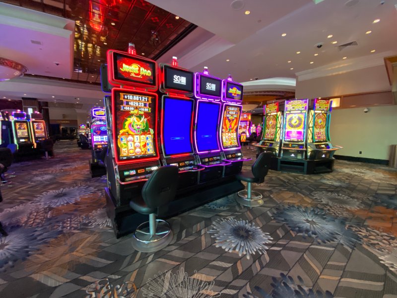 Star City Casino Gym Slot Machine