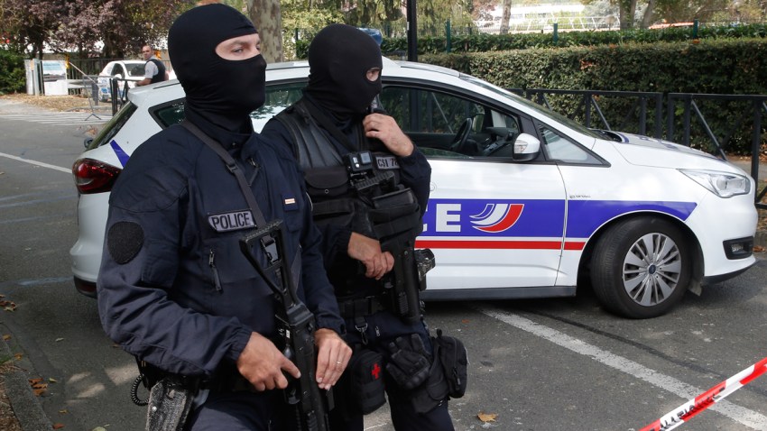 France Knife Attack