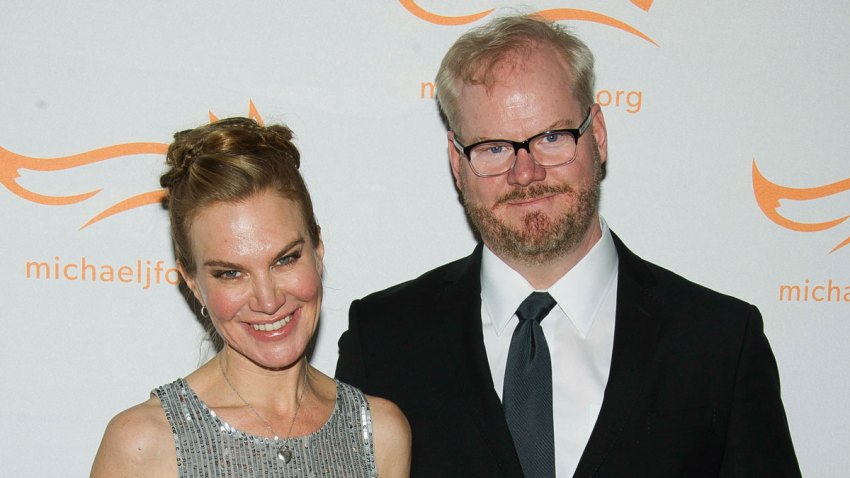 People Jim Gaffigan Wife Tumor