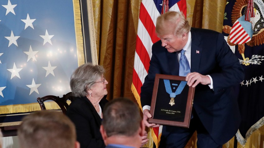 Trump Medal of Honor
