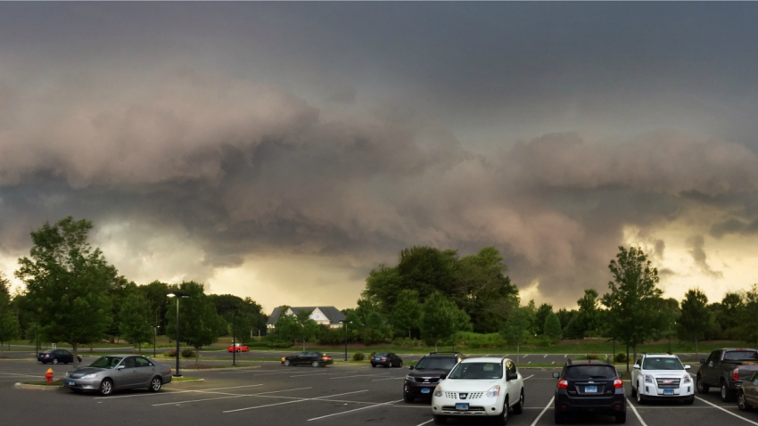 glastonbury storm panoramic