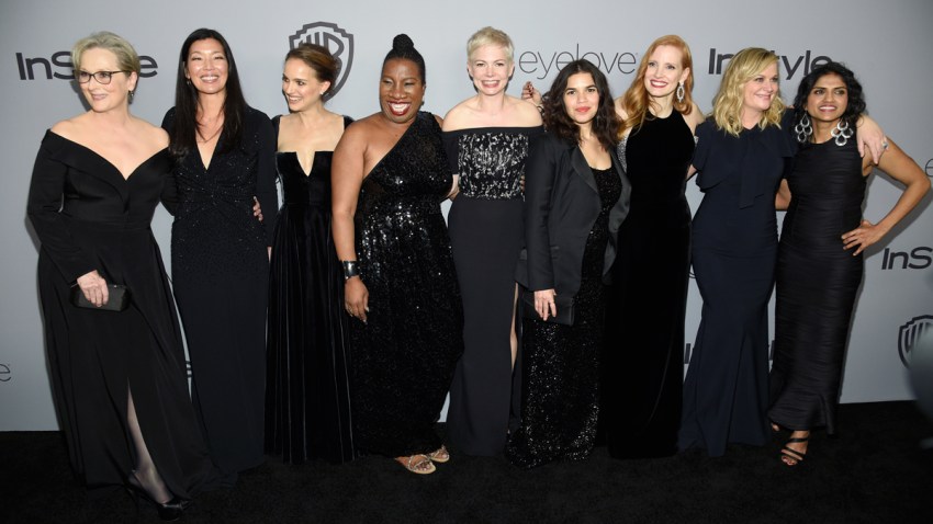 75th Annual Golden Globe Awards - InStyle and Warner Bros. After