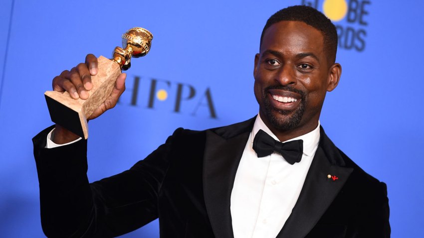 75th Annual Golden Globe Awards - Press Room