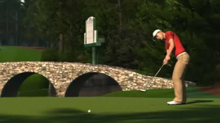 Masters Golf Game
