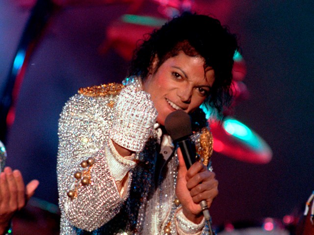 Michael Jackson (Best Male Pop Vocal Performance)