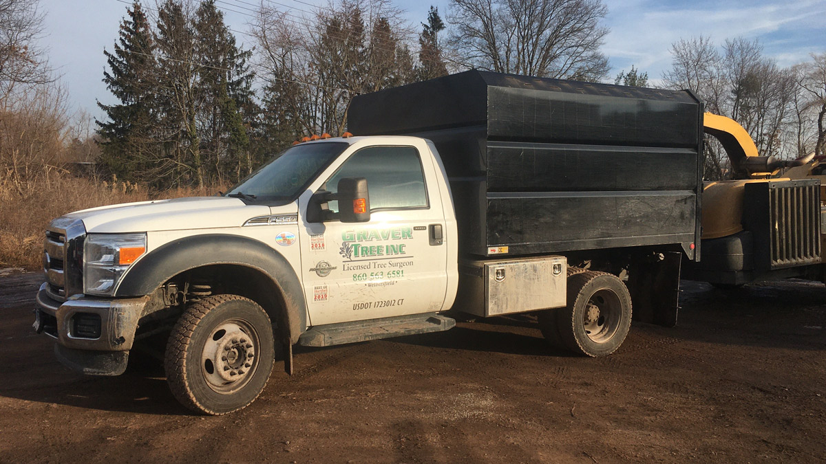Thieves Steal Truck, Equipment From Wethersfield Tree Company NBC