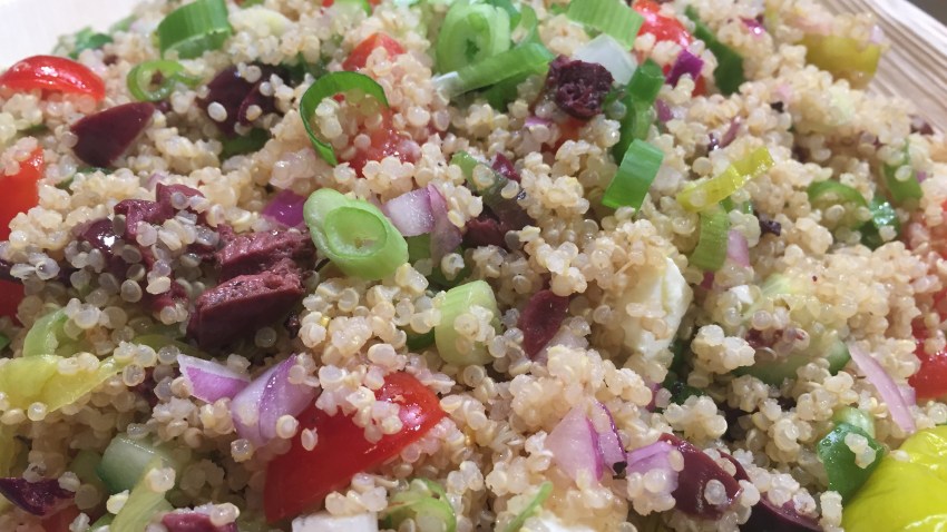 greek quinoa salad