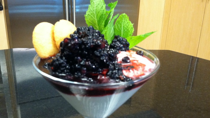 greek yogurt mousse