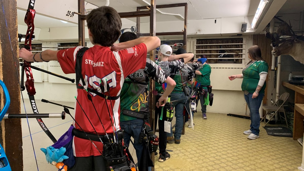 Halls Arrow Archery Tradition Carries on in Next Generation NBC