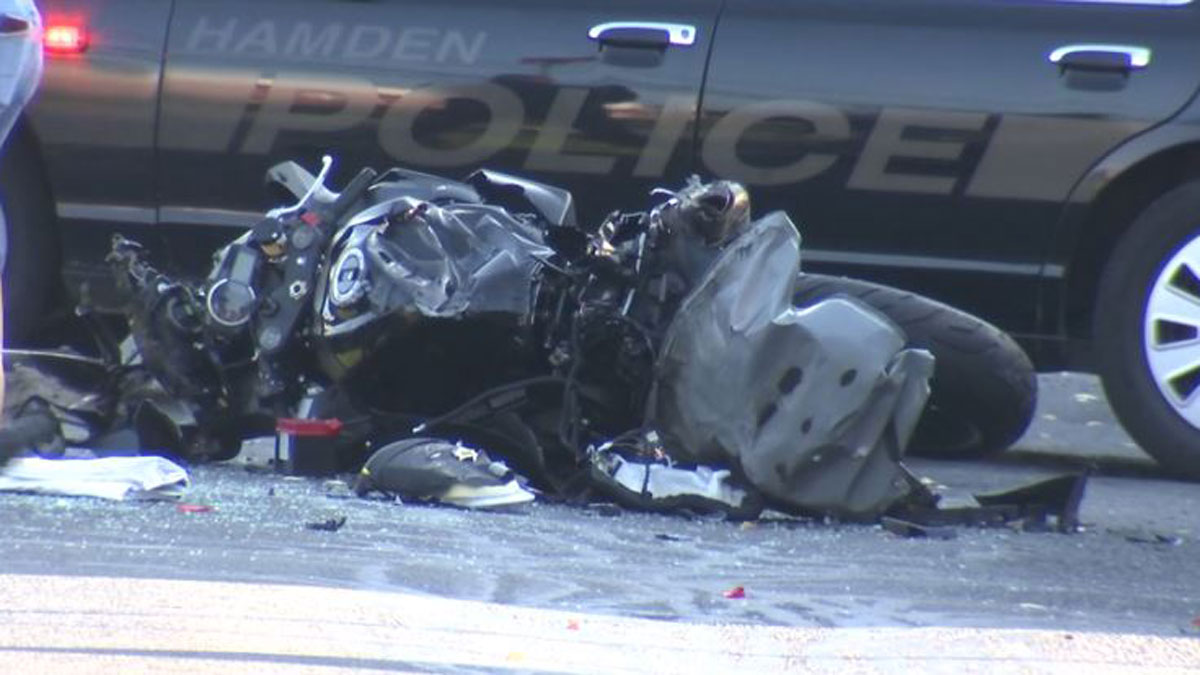 Police ID Motorcyclist Killed in Hamden Crash NBC Connecticut