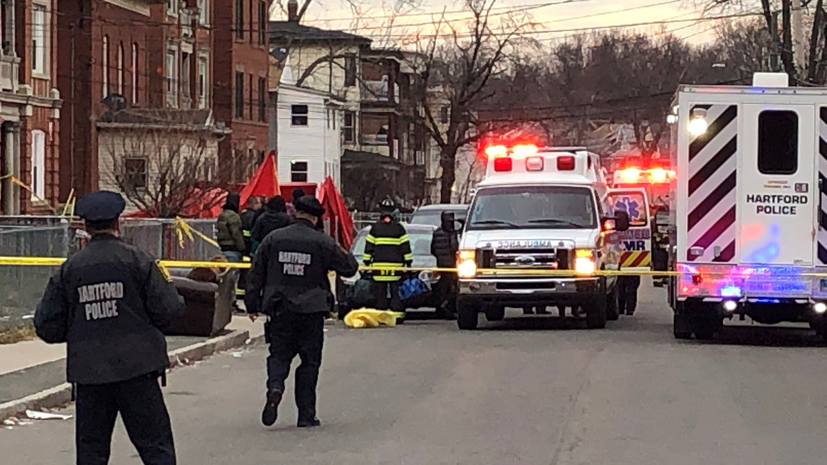 Hartford Police Investigate Fatal Crash on Edgewood Street NBC