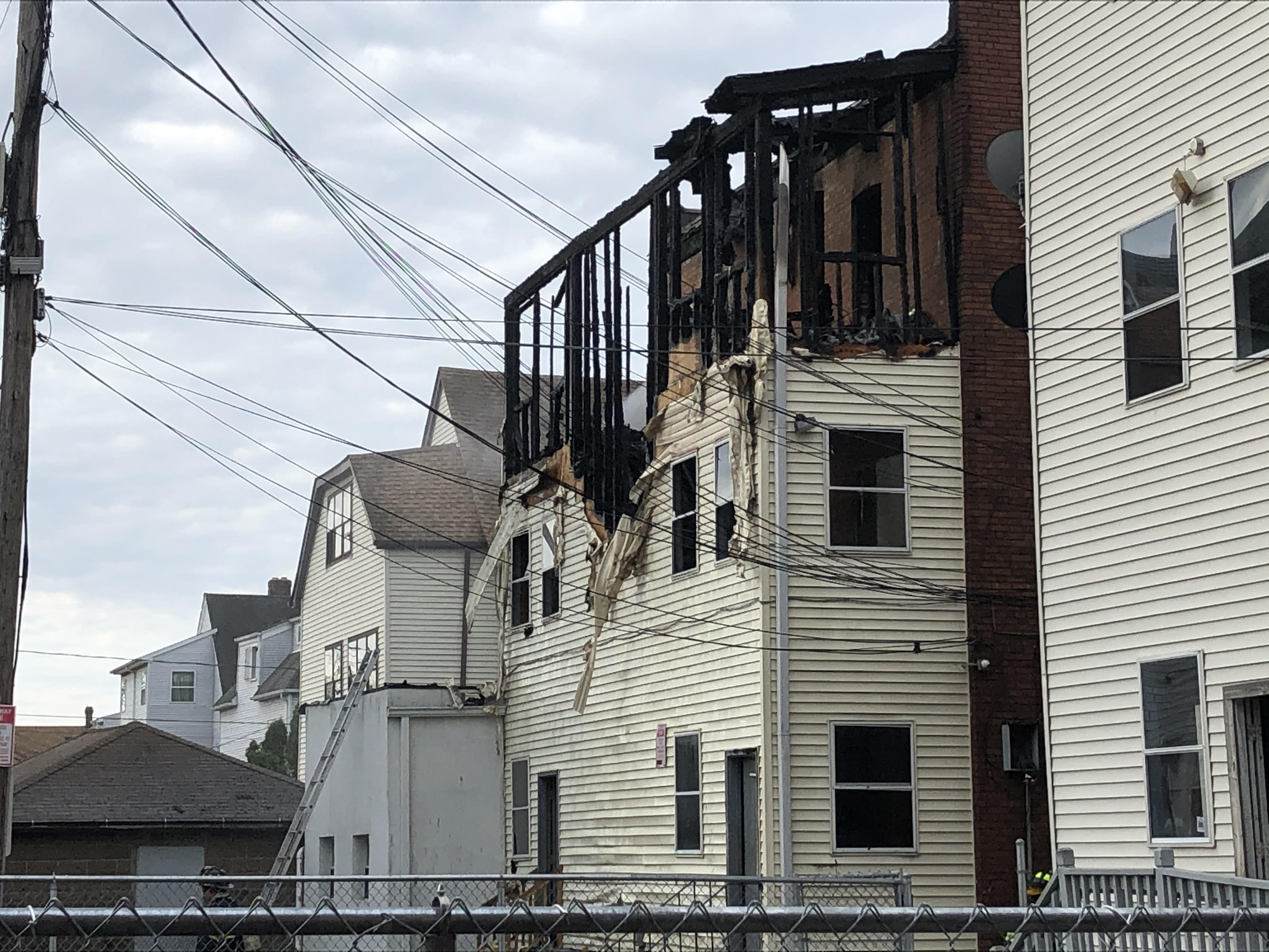 Fire Damages Apartments In Mixed Use Building In Hartford – NBC Connecticut