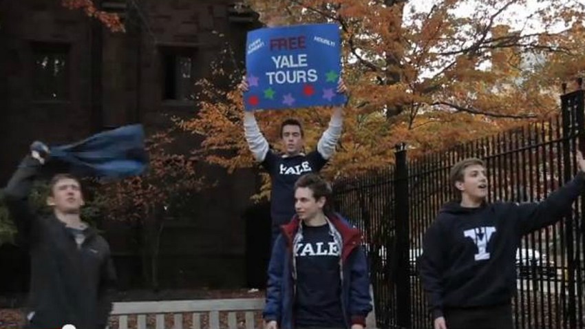harvard prank yale