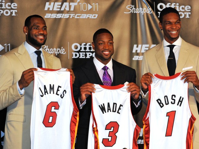 heat trio