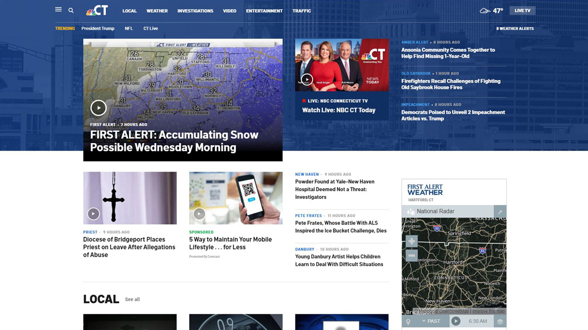 Meet the New NBC Connecticut NBC Connecticut
