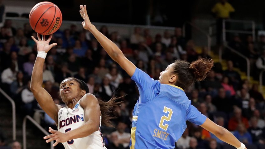 NCAA UCLA UConn Basketball