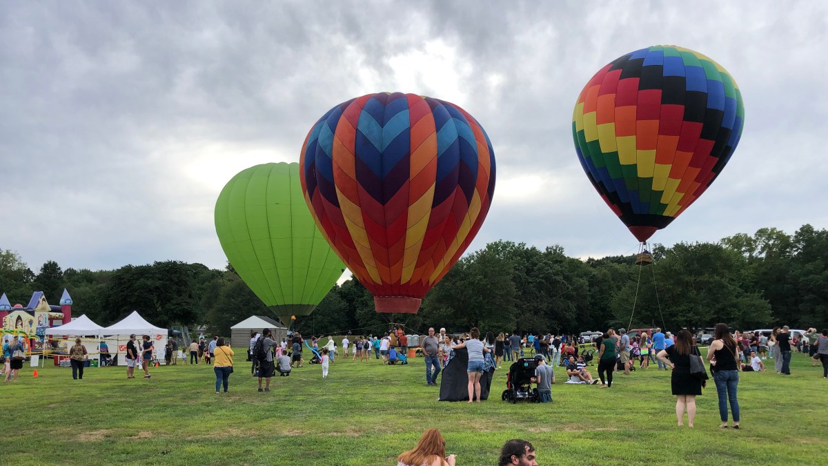 Hot Air Balloons Hit the Skies for Annual Plainville Festival NBC