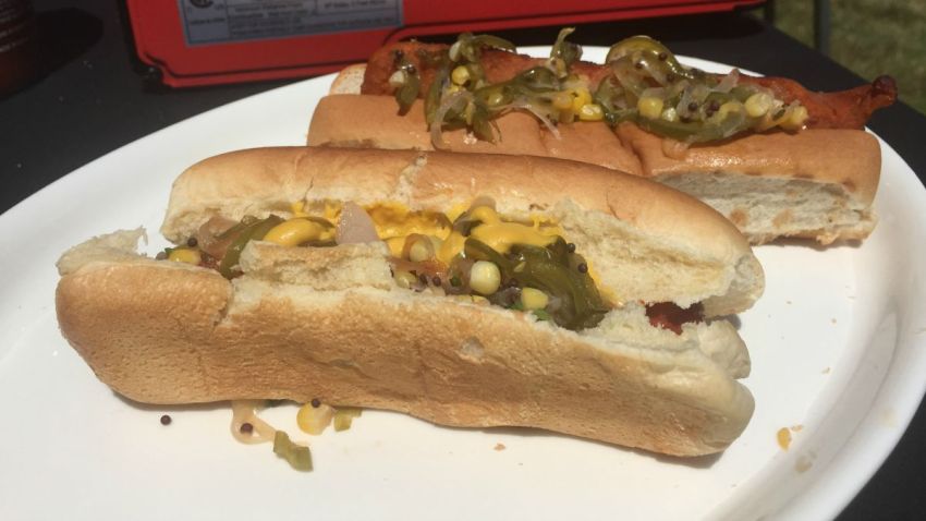 hot dog corn relish