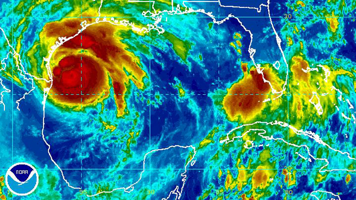 Harvey's Perfect Storm Recipe: Warm Water, Calm Air Up ...