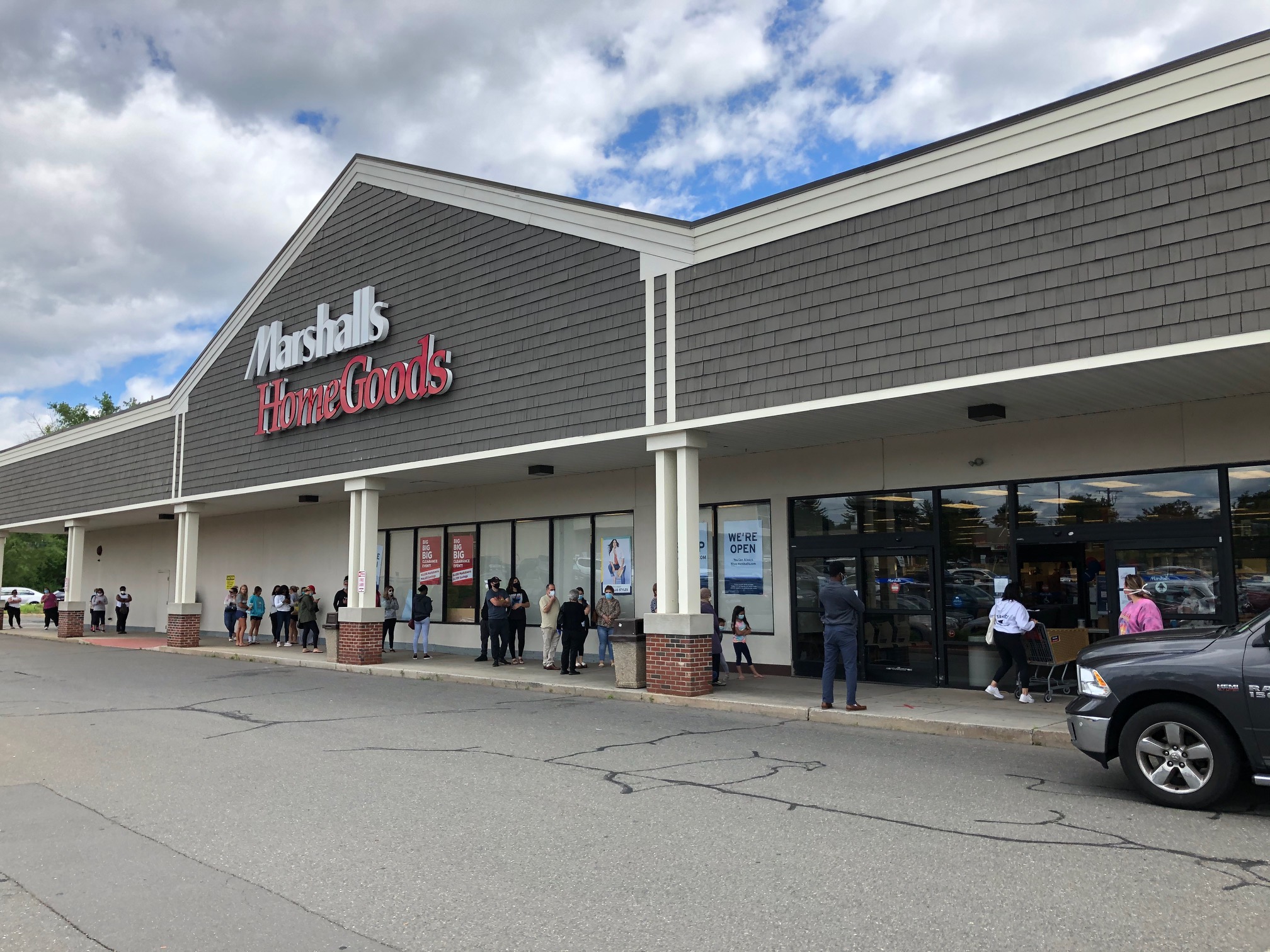 Conn Marshalls Home Goods And T J Maxx Stores Are Now Open NBC   Image1 3 1 