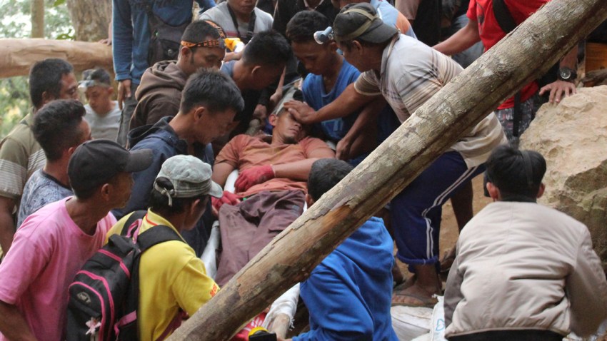 Indonesia Landslide