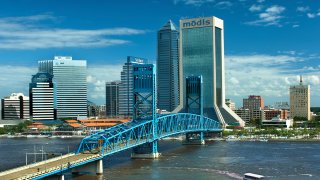 A file photo of Jacksonville