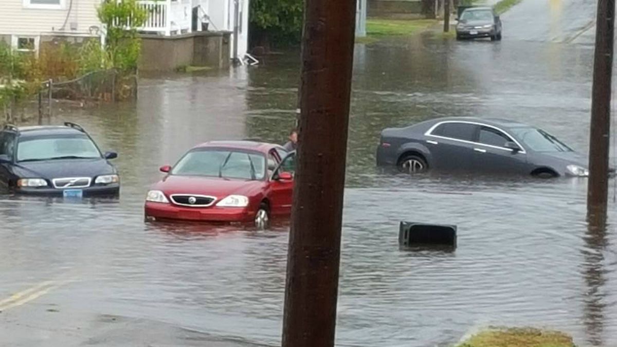 Flash Flood Watches in Effect After Severe Street Flooding – NBC ...