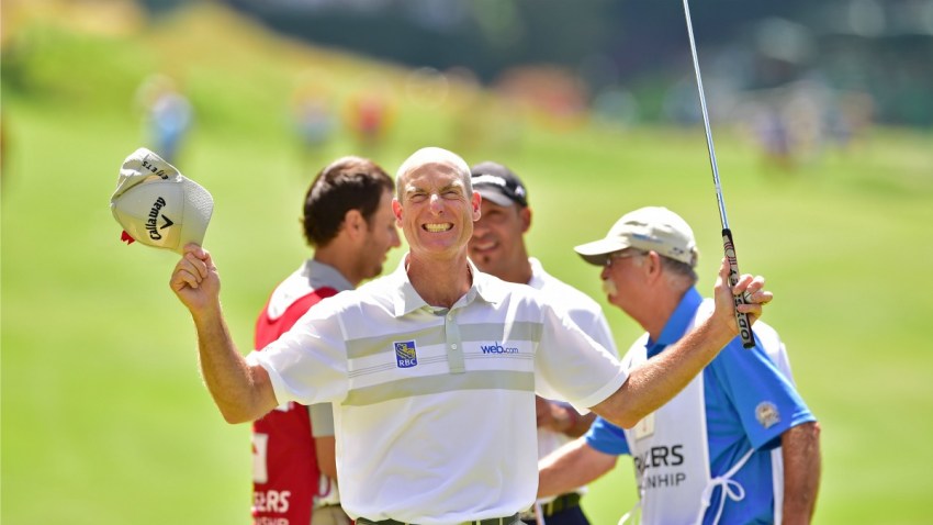 jim furyk 58 travelers championship
