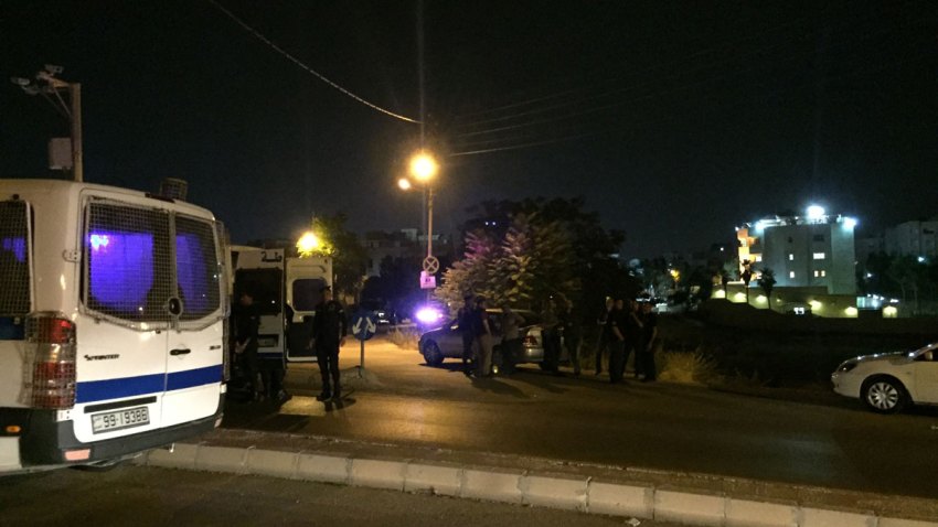 Jordan-Israeli Embassy