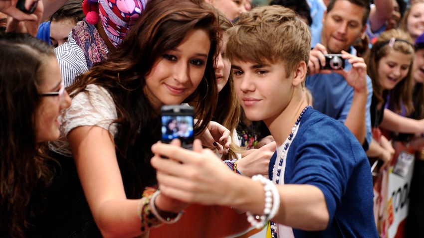 justin bieber macys