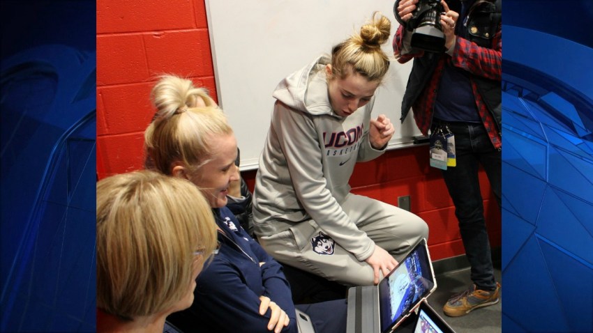 katie lou samuelson watches karlie