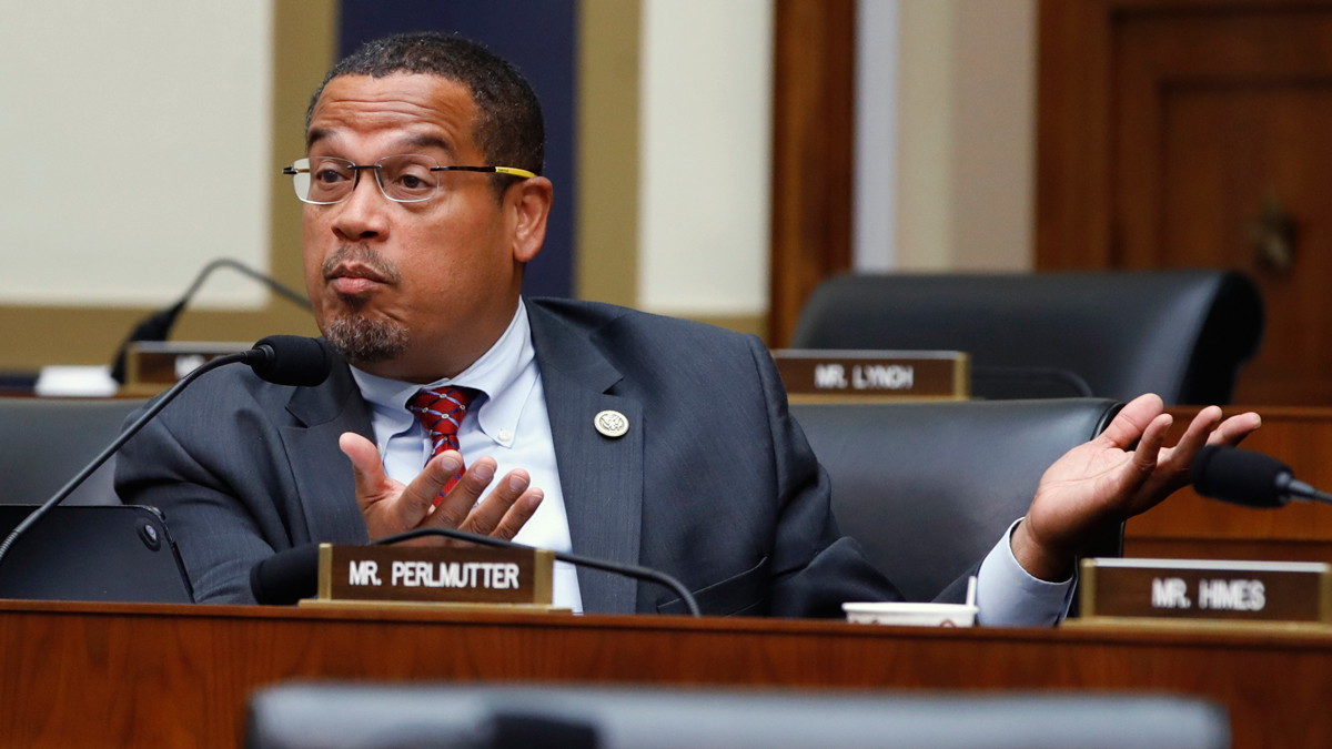 Keith Ellison Elected Attorney General Despite Abuse Accusation NBC Connecticut