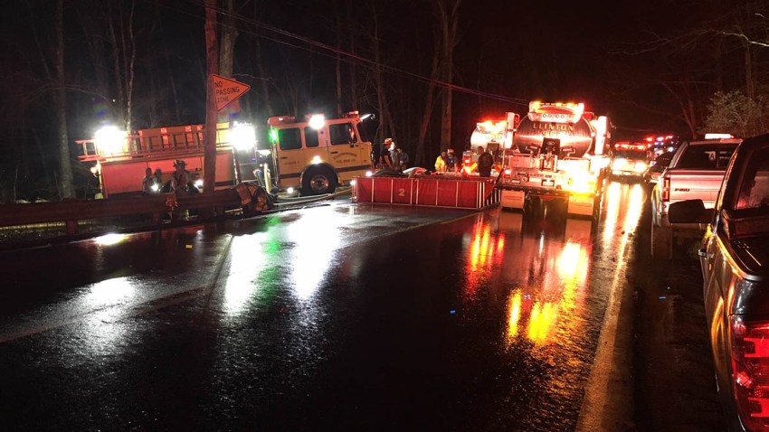 Crews Battle House Fire on Route 148 in Killingworth – NBC Connecticut