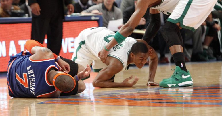 Celtics Knicks Basketball