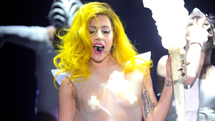 lady gaga target