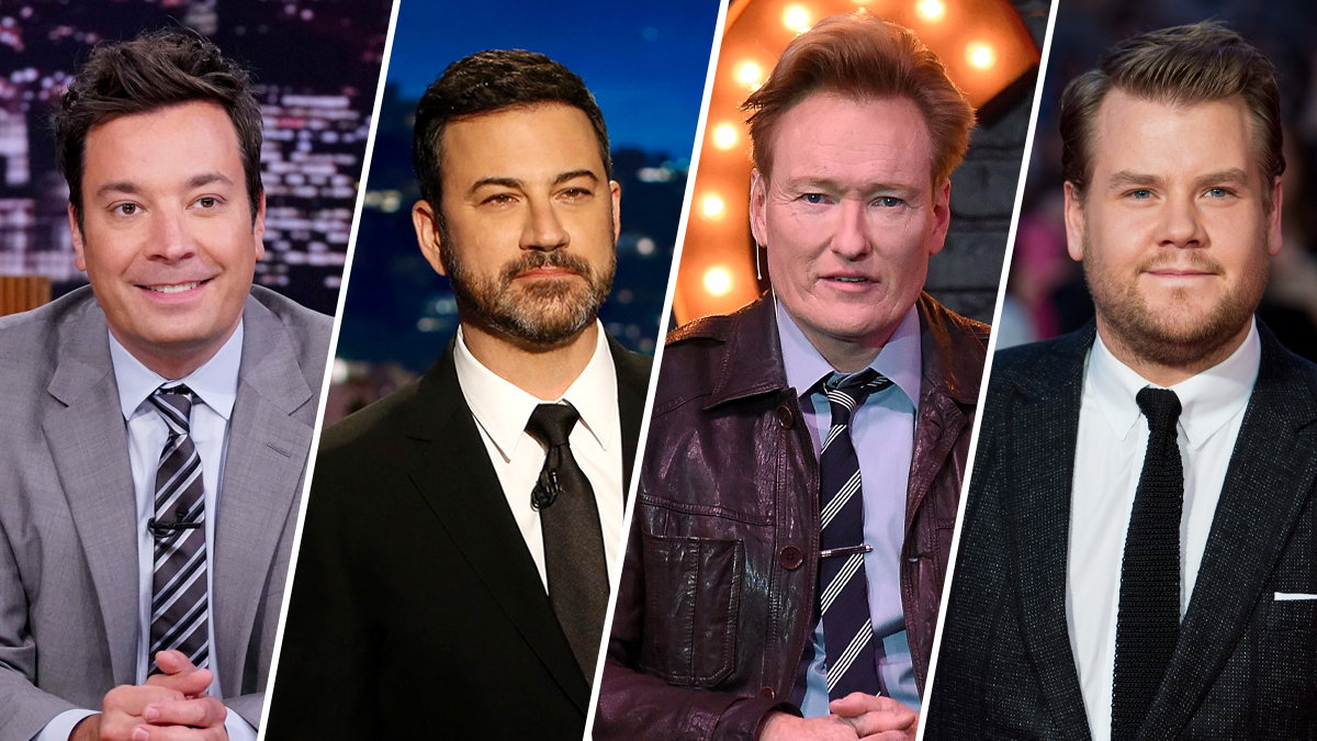 Watch Late-Night Hosts Jimmy Fallon, Jimmy Kimmel and More Emotionally ...