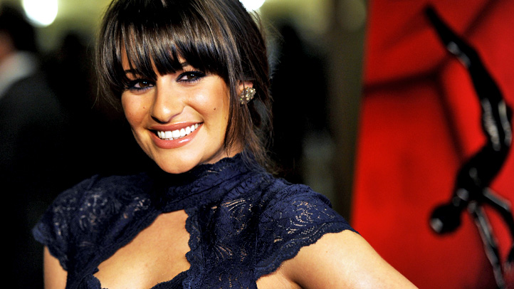 Lea Michele and Ricky Martin