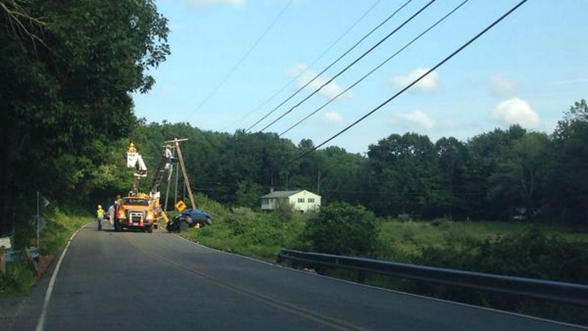 53YearOld Man Dies in Ledyard Crash NBC Connecticut