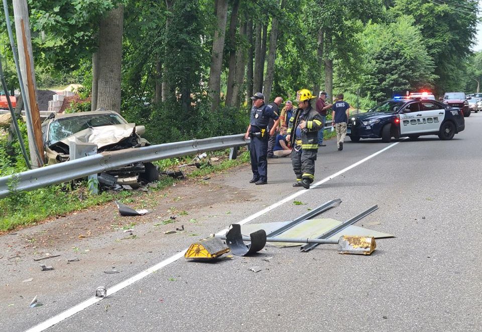 1 Injured in Crash on Route 12 in Ledyard NBC Connecticut