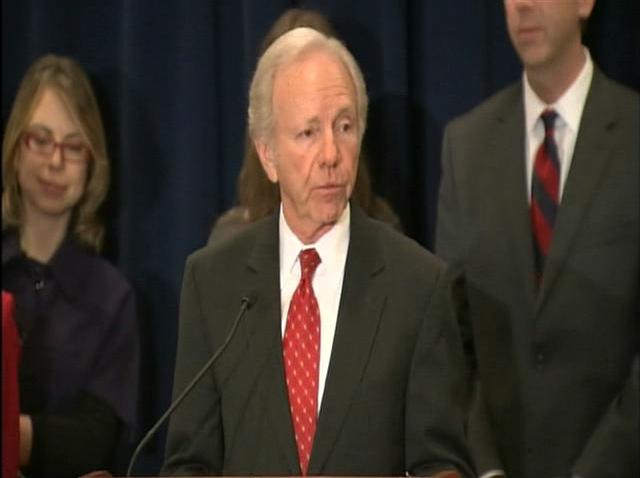 lieberman speech