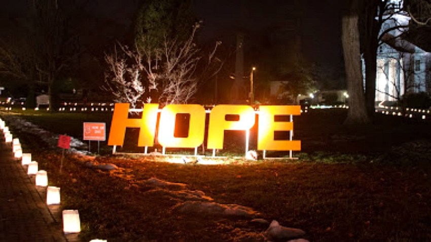 lights of hope for the web