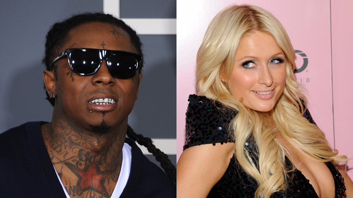 lil wayne paris hilton split