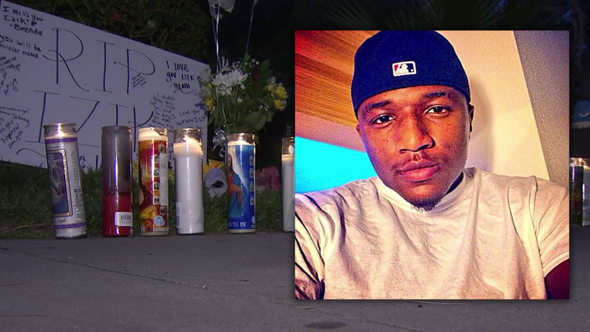 Gregory Ruffin Jr., 22, was killed on Feb. 4, 2019, on 47th Street in San Diego's Lincoln Park area. On June 19, 2019 -- after nearly four months without an arrest in the case -- the victim's family added $9,000 to the reward being offered for information leading to an arrest. SDPD detectives are still trying to determine the circumstances leading up to the killing of Ruffin Jr.
