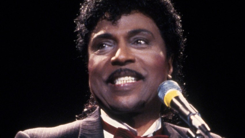Little Richard at the 1988 Rock n Roll Hall of Fame Induction Ceremony circa 1988 in New York City
