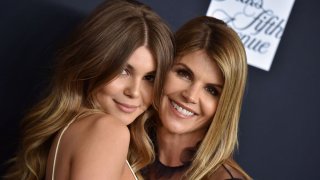 Actress Lori Loughlin and daughter Olivia Jade Giannulli