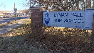 lyman hall high school wallingford threat