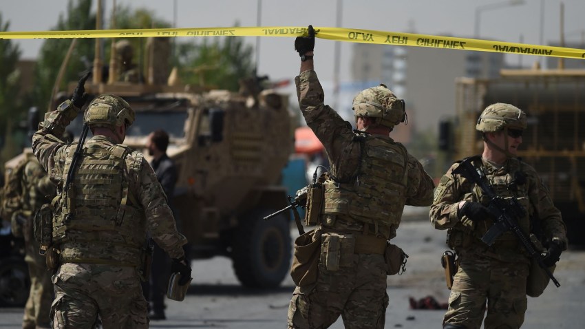 U.S. soldiers in Afghanistan